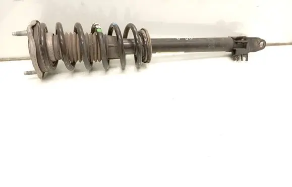 Front shock absorber with coil spring