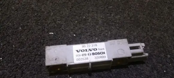 Volvo S80 Airbag deployment crash/impact sensor 8622318 002538