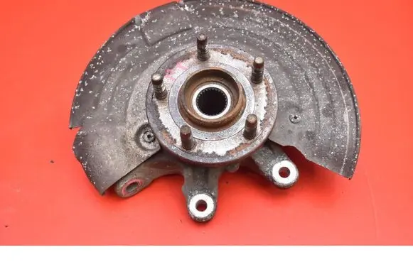 Jaguar XJ X350 Front wheel hub spindle knuckle