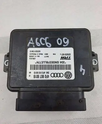 Audi A6 S6 C6 4F Hand brake control module 4F0907801B A2C53173612 32620187C