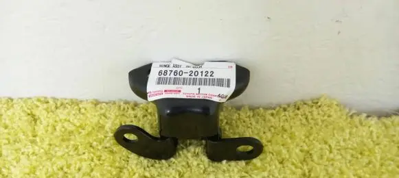 Toyota Yaris Rear door upper hinge 68760-20122