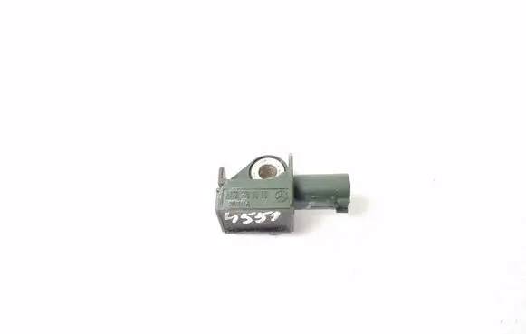 Airbag deployment crash/impact sensor
