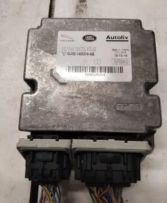 Land Rover Range Rover Evoque L538 Airbag control unit/module GJ3214D374AB Q2921ZA0315