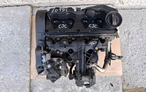 Skoda Fabia Mk2 (5J) Engine