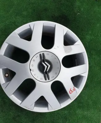 Citroen C4 I R17 alloy rim 9662733680