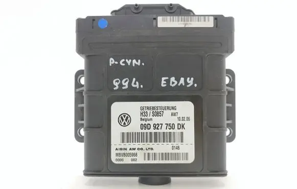 Volkswagen Touareg I Gearbox control unit/module 09D927750DK H33S0857 MBVB005968