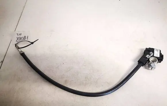 BMW 5 GT F07 Positive cable (battery) 61217644654