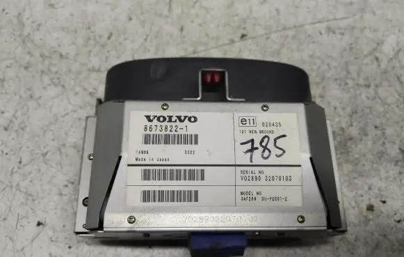 Volvo XC70 Screen/display/small screen 86738221