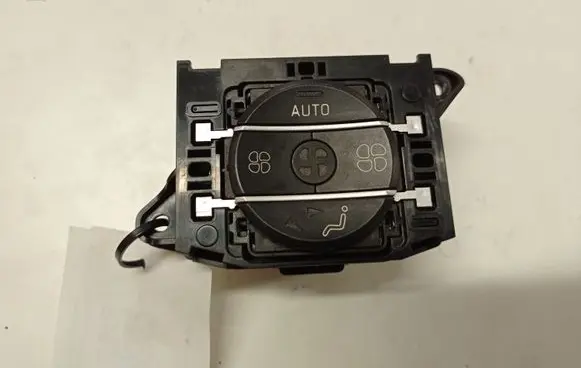 Citroen C6 Climate control unit 96613218XT03