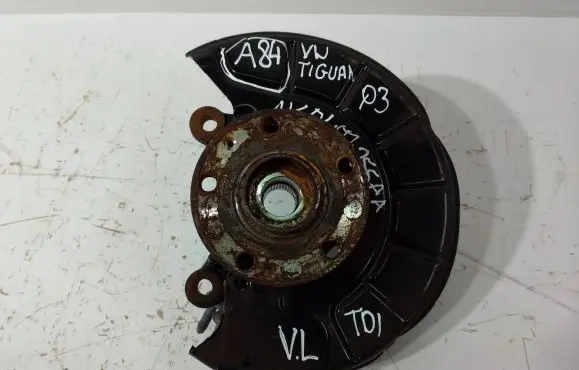 Audi Q3 8U Front wheel hub spindle knuckle 1K0407255AA