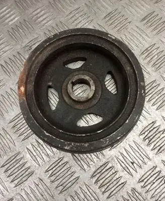 Crankshaft pulley