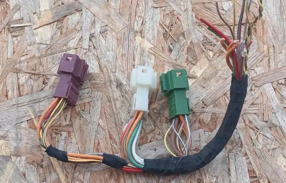 BMW 1 E81 E87 Other wiring loom 7565866 7552183 7566325