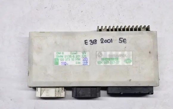 BMW 5 E39 Comfort/convenience module 6901225 61356901225 5DK00704727