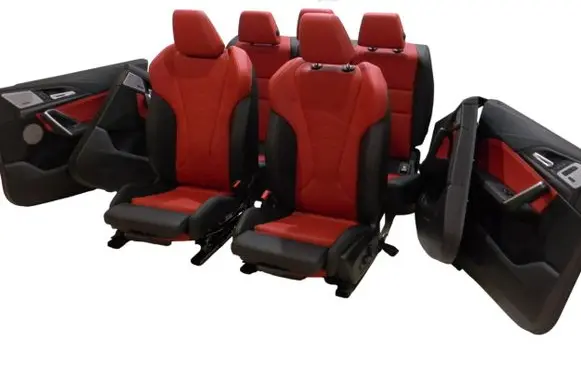 BMW X1 U11 Seat set C01339