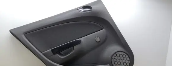 Opel Corsa D Rear door card panel trim P0112139