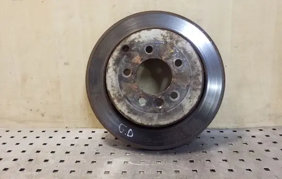Rear brake disc