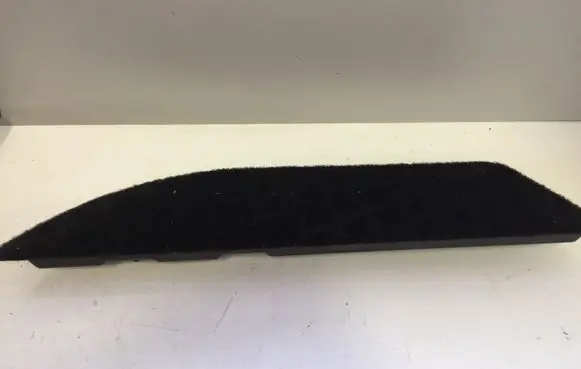 Trunk/boot lower side trim panel