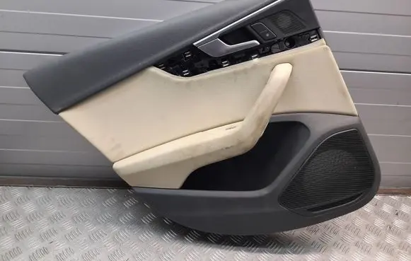 Audi A4 S4 B9 Rear door card panel trim 8W0868065 8W0867487