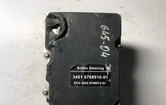 BMW 6 E63 E64 ABS Pump 6768910 3451676891001 6768912