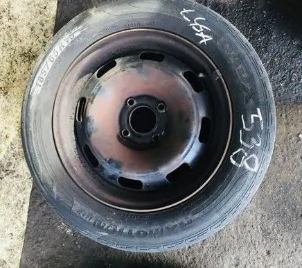 Citroen C5 R15 steel rim 4X108