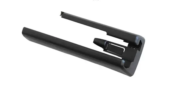 Porsche Taycan 9J1 Front door seat control surround trim 9J1881348