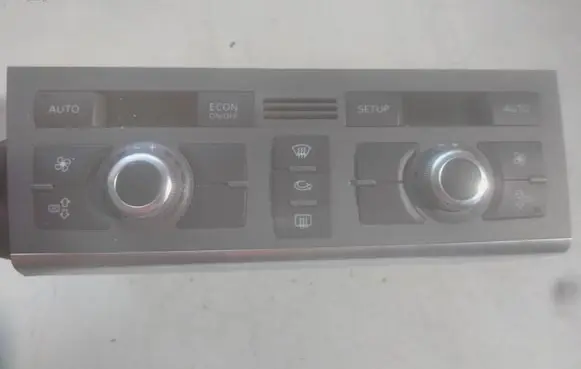 Audi A6 S6 C6 4F Climate control unit 4F1820043H 4F0910043 5HB00883303