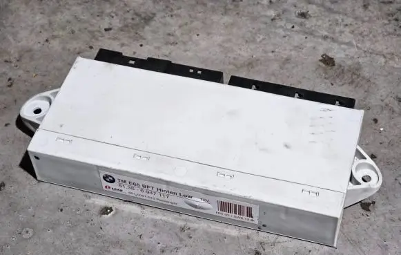 BMW 7 E65 E66 Door control unit/module 6947117 6015007015