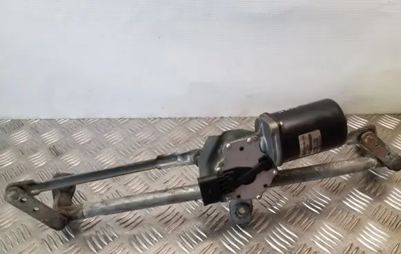 Seat Toledo II (1M) Front wiper linkage and motor 1J2955325 1U2955023F
