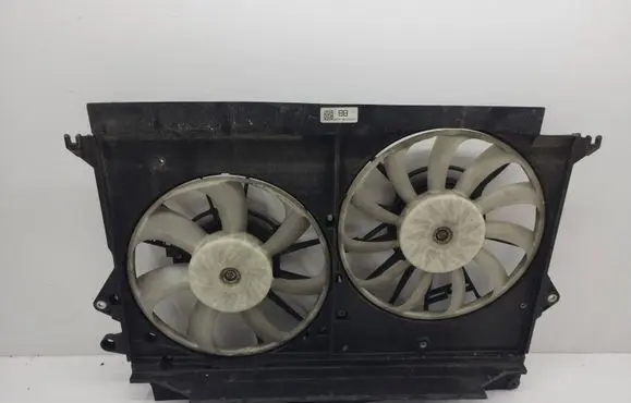 Toyota Avensis T270 Electric radiator cooling fan 160400X040