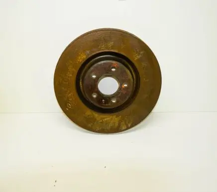 Audi A6 S6 C7 4G Front brake disc
