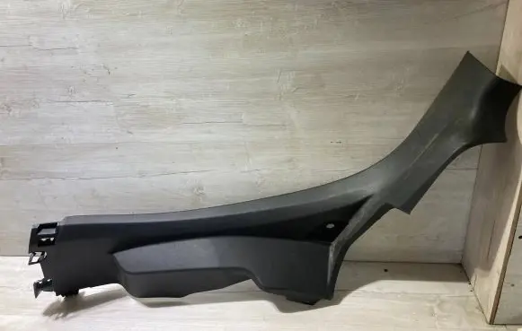Citroen C3 side skirts sill cover 9812817877 9813920377