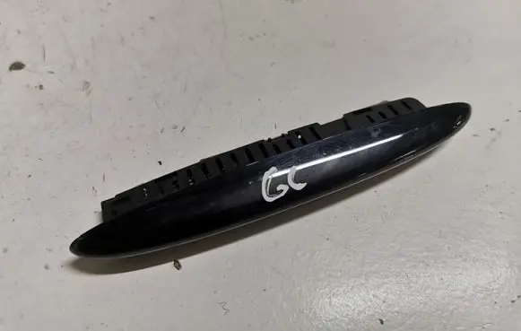 Mercedes-Benz GL X164 Parking PDC sensor display screen A0015421923