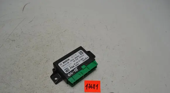 Opel Crossland X Parking PDC control unit/module 0263014166 9824532580
