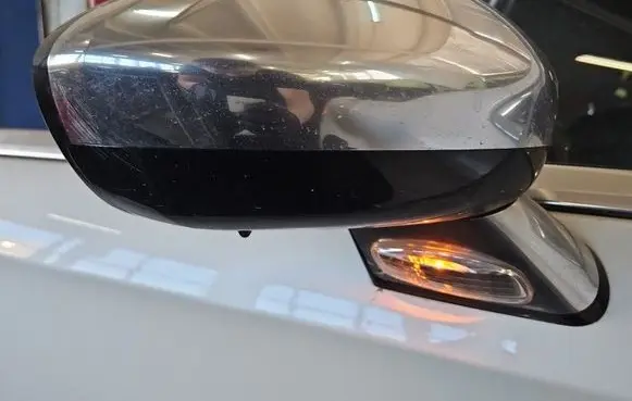 Citroen DS4 Front door electric wing mirror IMPRK1586213