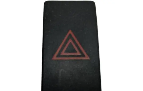 Hazard light switch