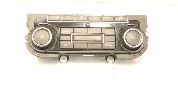 Volkswagen Golf VI Interior fan control switch 