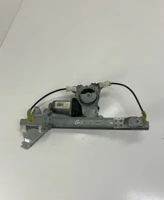 Nissan Qashqai Rear door window regulator with motor 119766 402191A