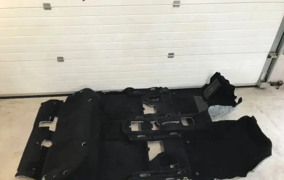 Cupra Born Interior carpet 