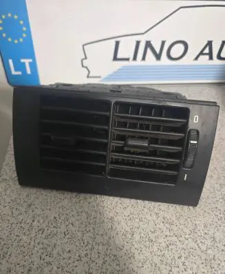 Dash center air vent grill