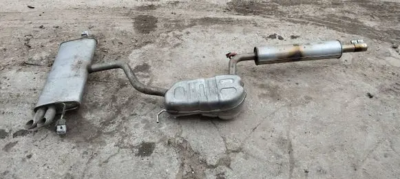 Audi A3 8Y Muffler/silencer 5q0253411bg 5wa253211b 5wa253611c