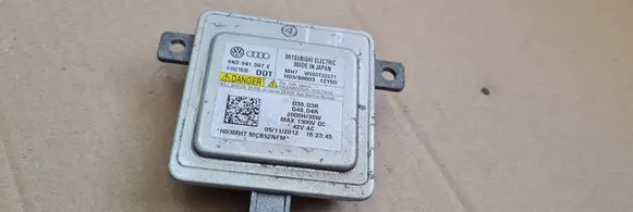 Audi A5 Sportback 8TA Headlight ballast module Xenon 8K0941597E 01921838 W003T22071