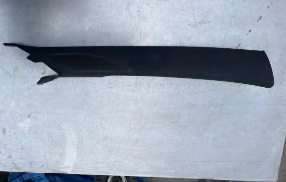(A) pillar trim