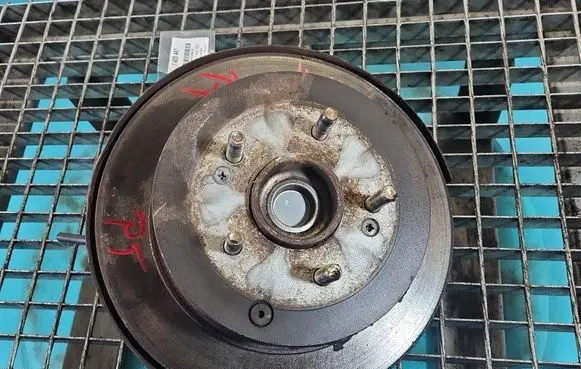 Hyundai Santa Fe Rear wheel bearing hub IMPRK1423441