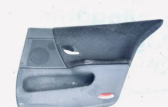 Rear door card panel trim