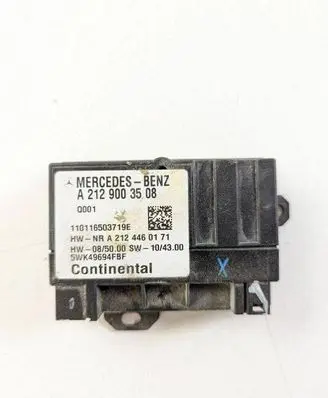 Mercedes-Benz E C207 W207 Fuel injection pump control unit/module A2129003508 110116503719E 5WK49694FBF