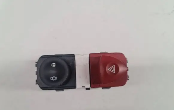 Renault Scenic II - Grand scenic II Hazard light switch 88040001 88840093 88040002