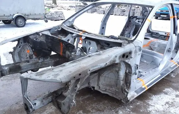 Audi A6 S6 C6 4F Front quarter panel 