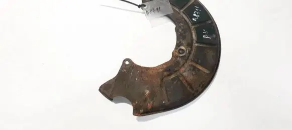Volkswagen PASSAT B6 Front brake disc dust cover plate 1k0615311f