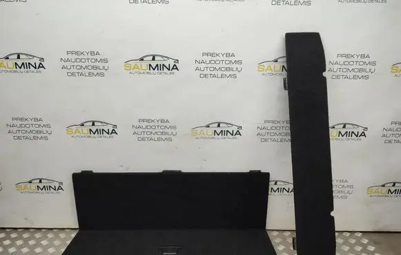 Opel Zafira C Trunk/boot floor carpet liner 39084205 13366366