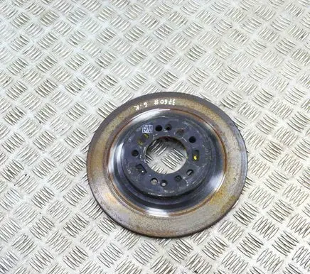 KIA Niro Rear brake disc